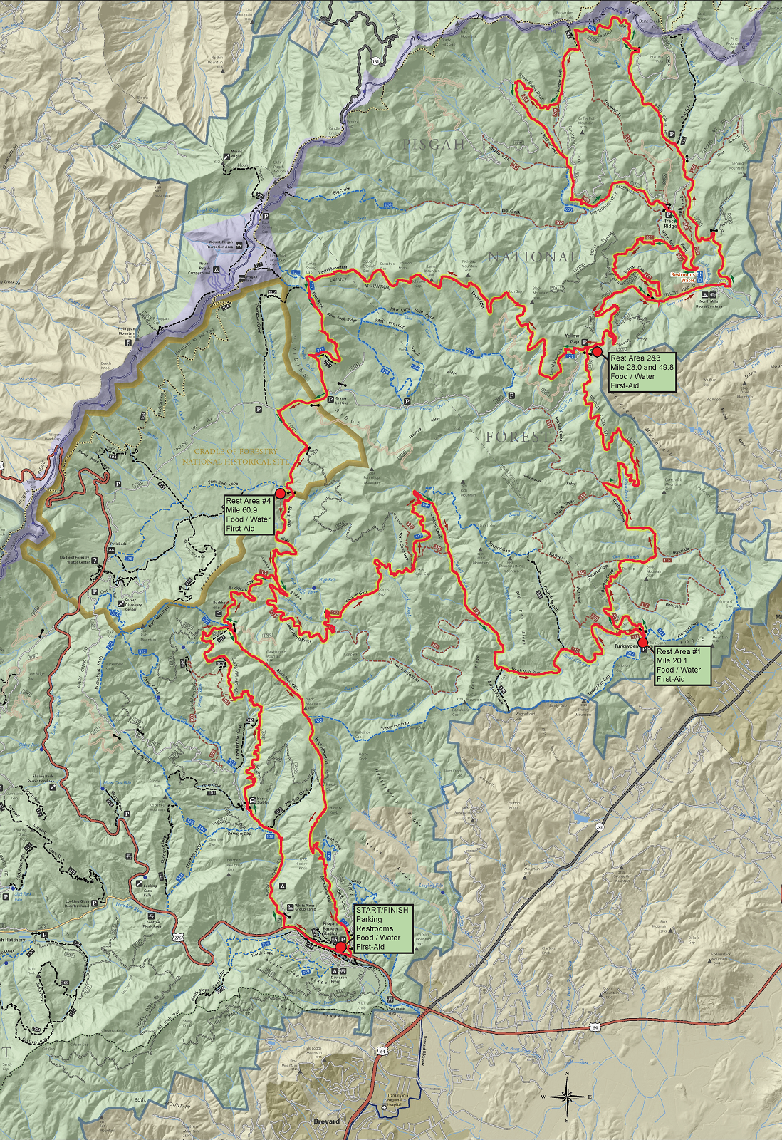 pisgah mtb race