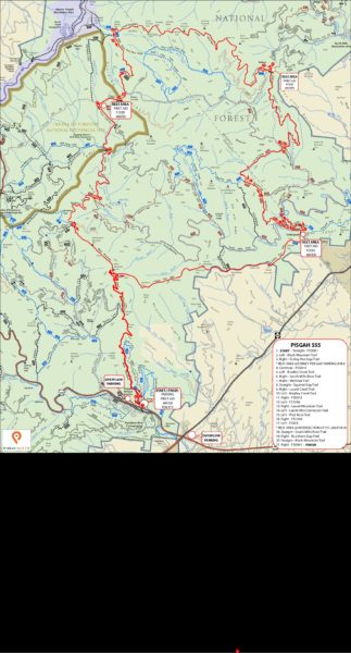 Pisgah mtb trail map outlet